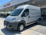 2018 Bright Silver Metall /Black Ram ProMaster 2500 Cargo Van High Roof (3C6TRVCG5JE) with an Pentastar 3.6L V-6 D engine, Automatic transmission, located at 900 South McDonald Street, McKinney, TX, 75069, (972) 529-2992, 33.189335, -96.613403- Photo#2