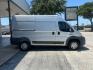 2018 Bright Silver Metall /Black Ram ProMaster 2500 Cargo Van High Roof (3C6TRVCG5JE) with an Pentastar 3.6L V-6 D engine, Automatic transmission, located at 900 South McDonald Street, McKinney, TX, 75069, (972) 529-2992, 33.189335, -96.613403- Photo#6