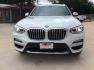 2019 Alpine White /Black BMW X3 sDrive30i (5UXTR7C52KL) with an 2L I-4 gasoline direct injection engine, located at 900 South McDonald Street, McKinney, TX, 75069, (972) 529-2992, 33.189335, -96.613403- Photo#1