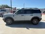 2021 Gray /Gray cloth Ford Bronco Sport Big Bend (3FMCR9B60MR) with an 1.5L L3 engine, 8-Speed Automatic transmission, located at 900 South McDonald Street, McKinney, TX, 75069, (972) 529-2992, 33.189335, -96.613403- Photo#3
