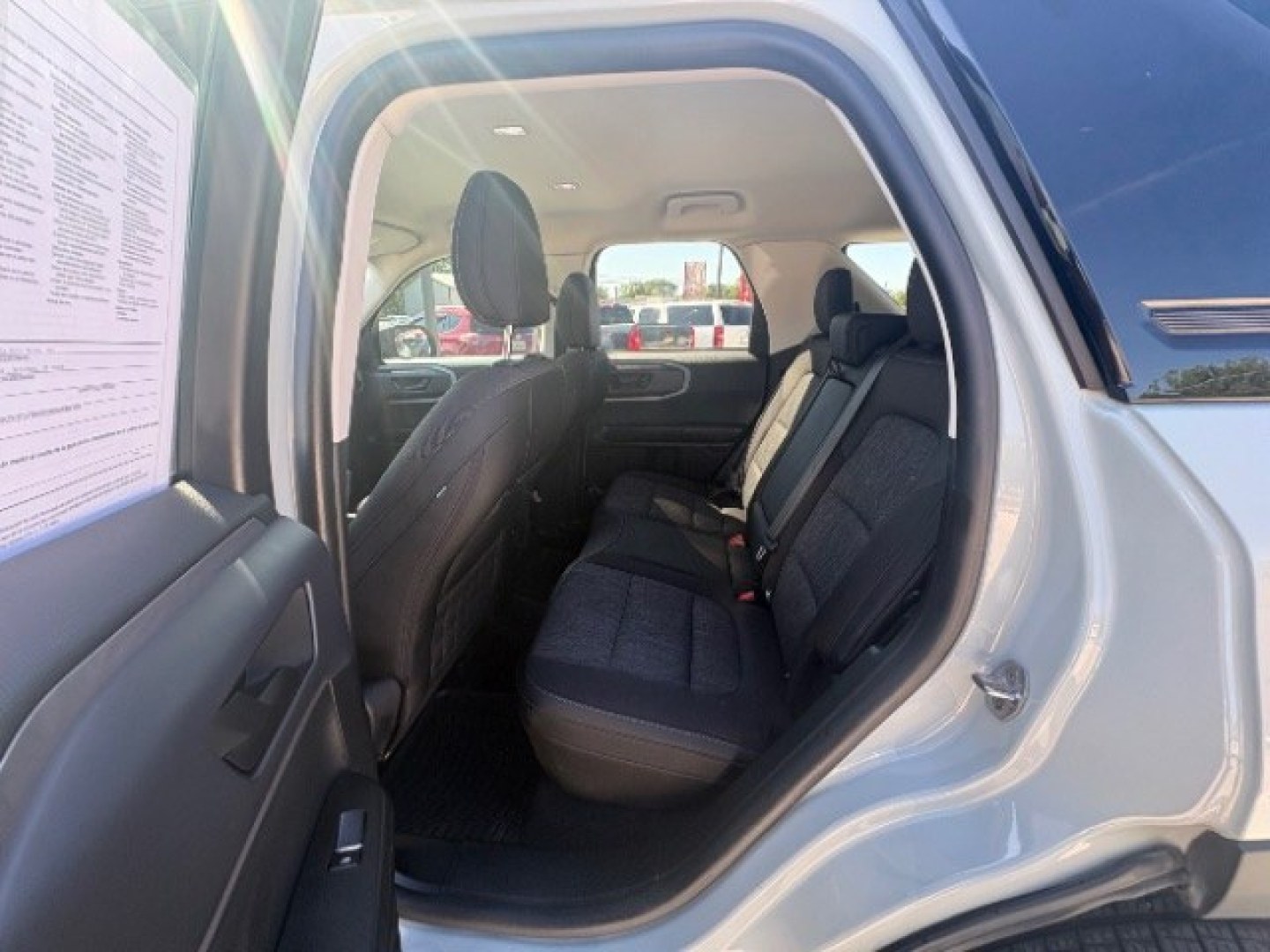 2021 Gray /Gray cloth Ford Bronco Sport Big Bend (3FMCR9B60MR) with an 1.5L L3 engine, 8-Speed Automatic transmission, located at 900 South McDonald Street, McKinney, TX, 75069, (972) 529-2992, 33.189335, -96.613403- Photo#8