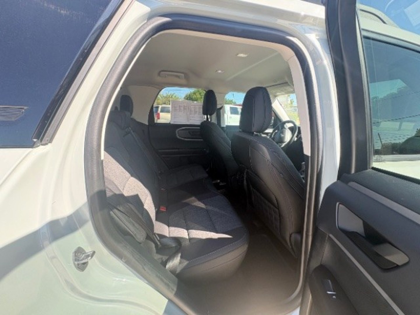 2021 Gray /Gray cloth Ford Bronco Sport Big Bend (3FMCR9B60MR) with an 1.5L L3 engine, 8-Speed Automatic transmission, located at 900 South McDonald Street, McKinney, TX, 75069, (972) 529-2992, 33.189335, -96.613403- Photo#9