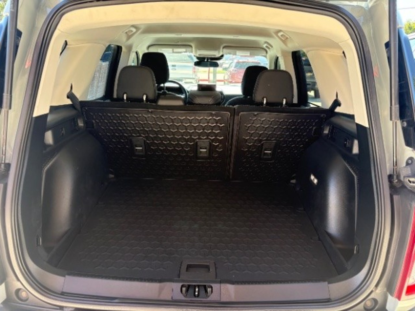 2021 Gray /Gray cloth Ford Bronco Sport Big Bend (3FMCR9B60MR) with an 1.5L L3 engine, 8-Speed Automatic transmission, located at 900 South McDonald Street, McKinney, TX, 75069, (972) 529-2992, 33.189335, -96.613403- Photo#15
