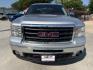 2011 Pure Silver Metallic /Ebony GMC Sierra 1500 SLE (3GTP1VE0XBG) with an 5.3L engine, Automatic transmission, located at 900 South McDonald Street, McKinney, TX, 75069, (972) 529-2992, 33.189335, -96.613403- Photo#1