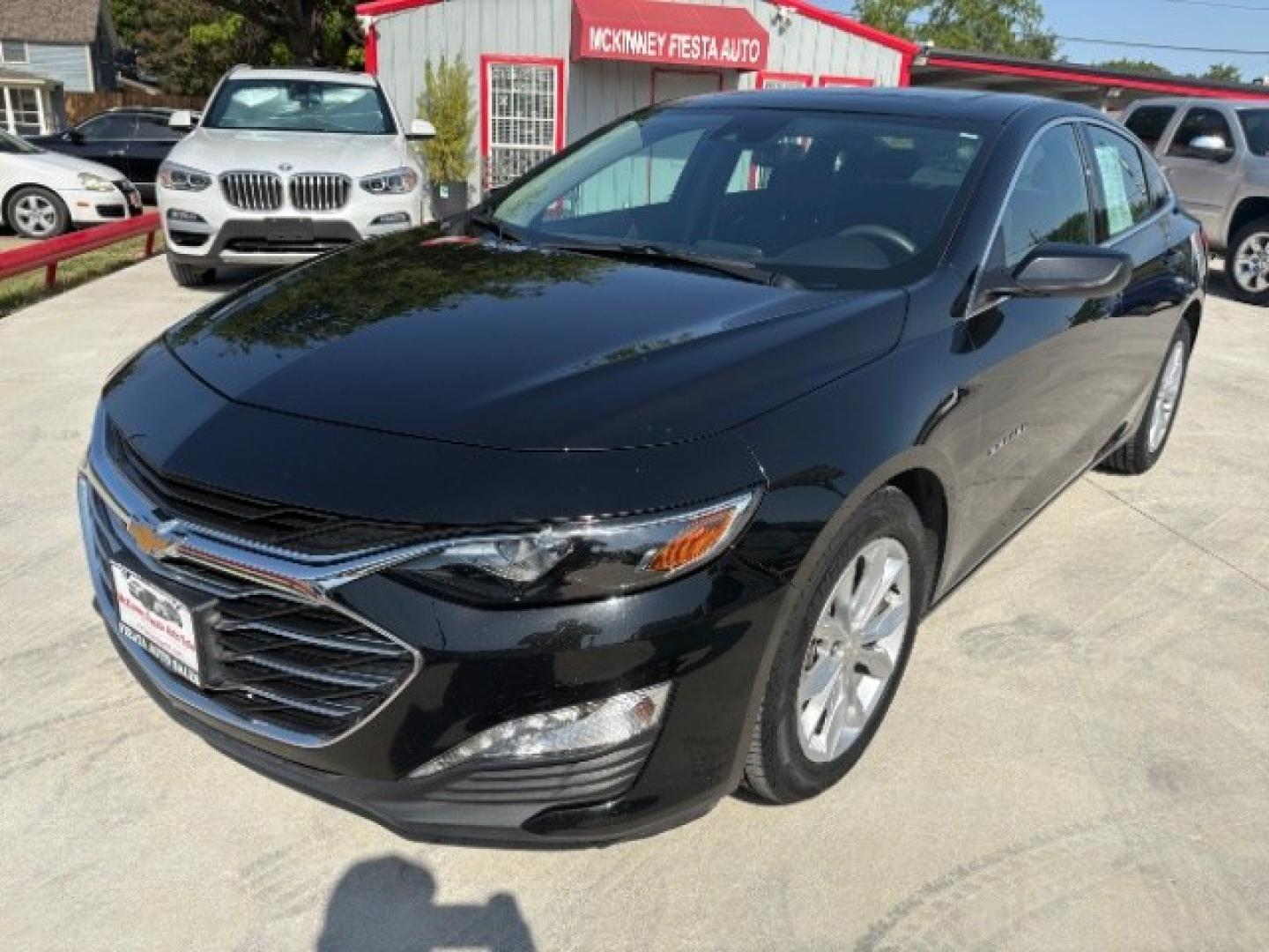 2024 Mosaic Black Metallic /Jet Black Chevrolet Malibu FWD 1LT (1G1ZD5ST4RF) with an ECOTEC 1.5L I-4 direct injection engine, located at 900 South McDonald Street, McKinney, TX, 75069, (972) 529-2992, 33.189335, -96.613403- Photo#4