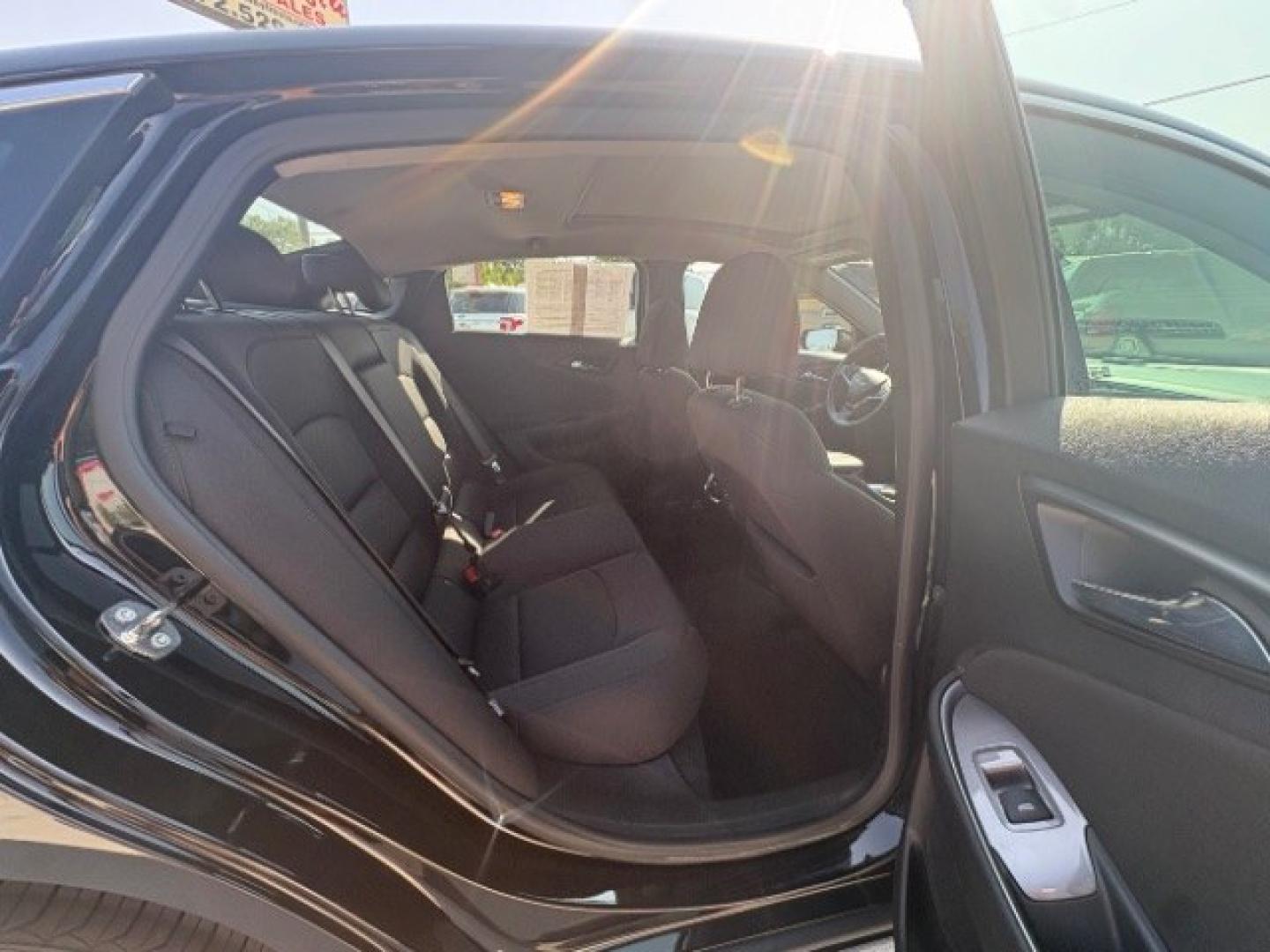 2024 Mosaic Black Metallic /Jet Black Chevrolet Malibu FWD 1LT (1G1ZD5ST4RF) with an ECOTEC 1.5L I-4 direct injection engine, located at 900 South McDonald Street, McKinney, TX, 75069, (972) 529-2992, 33.189335, -96.613403- Photo#11