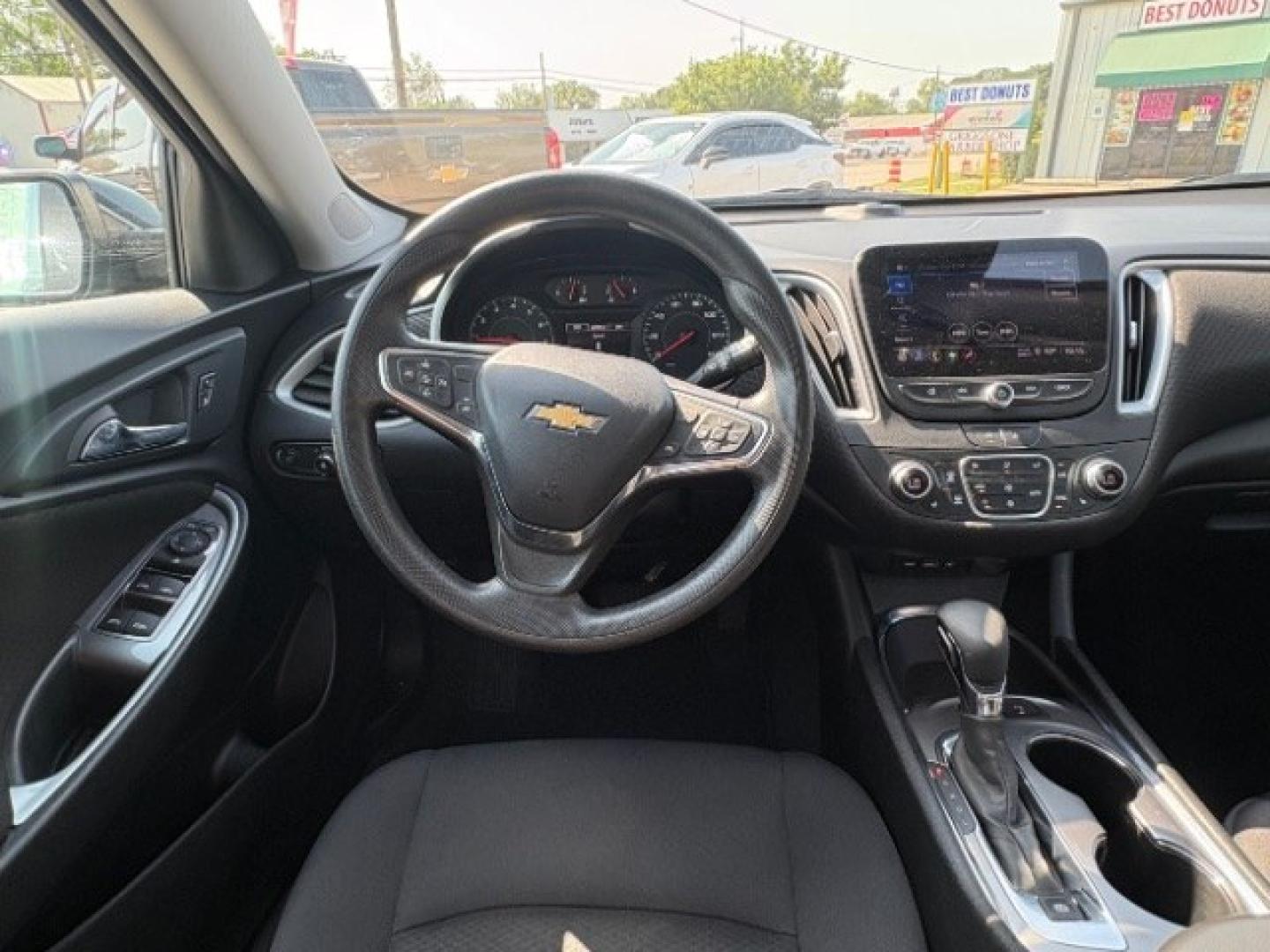 2024 Mosaic Black Metallic /Jet Black Chevrolet Malibu FWD 1LT (1G1ZD5ST4RF) with an ECOTEC 1.5L I-4 direct injection engine, located at 900 South McDonald Street, McKinney, TX, 75069, (972) 529-2992, 33.189335, -96.613403- Photo#13