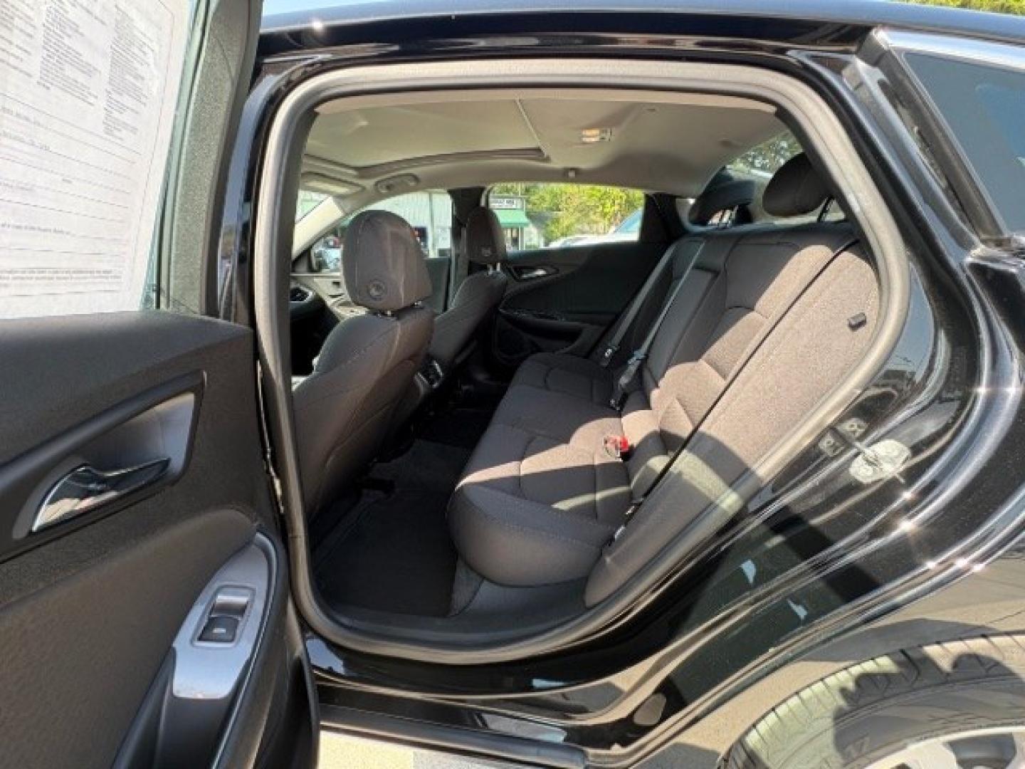 2024 Mosaic Black Metallic /Jet Black Chevrolet Malibu FWD 1LT (1G1ZD5ST4RF) with an ECOTEC 1.5L I-4 direct injection engine, located at 900 South McDonald Street, McKinney, TX, 75069, (972) 529-2992, 33.189335, -96.613403- Photo#14