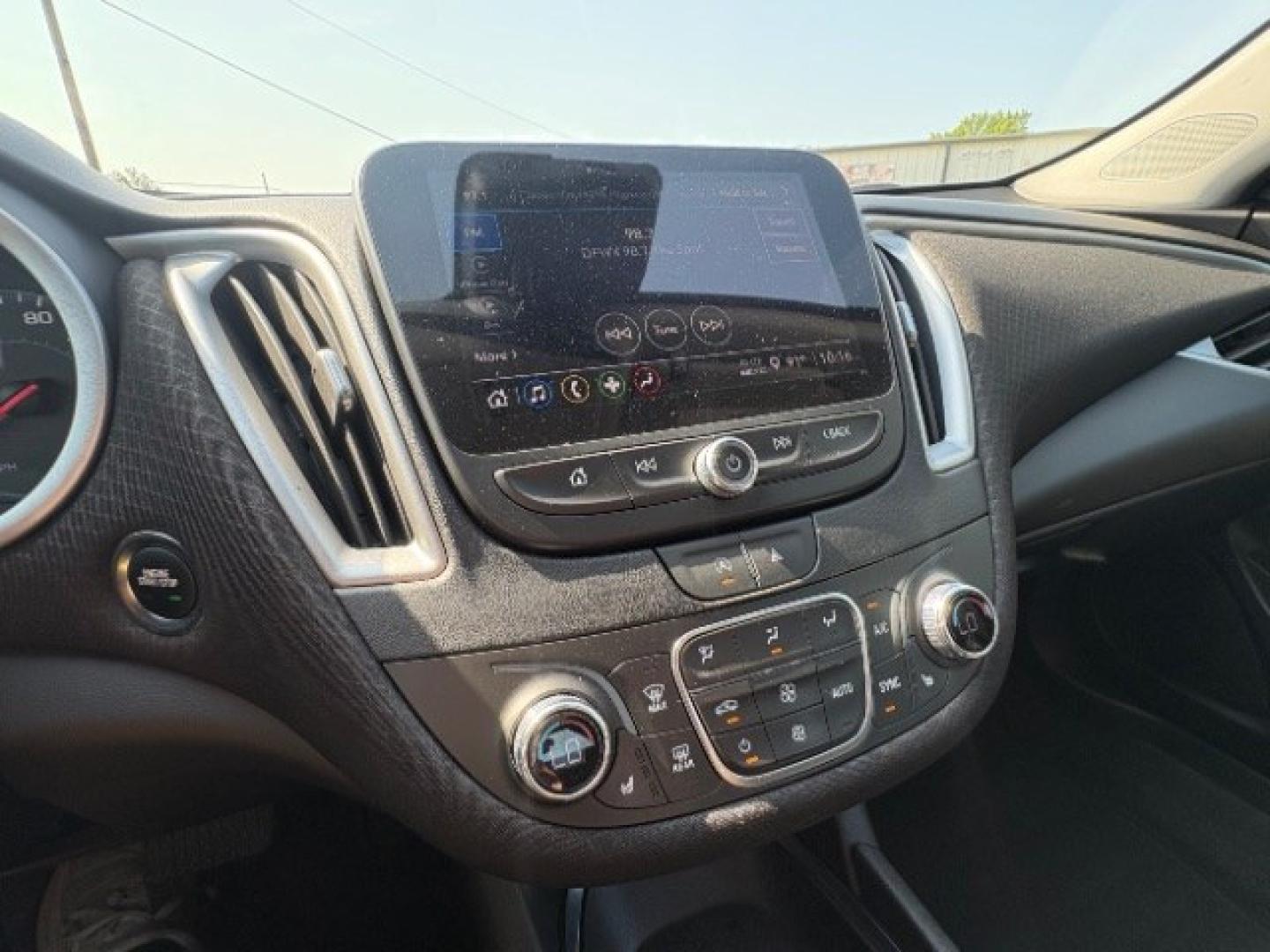 2024 Mosaic Black Metallic /Jet Black Chevrolet Malibu FWD 1LT (1G1ZD5ST4RF) with an ECOTEC 1.5L I-4 direct injection engine, located at 900 South McDonald Street, McKinney, TX, 75069, (972) 529-2992, 33.189335, -96.613403- Photo#16
