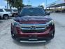 2019 Burgundy /Beige Honda Pilot EX-L (5FNYF5H57KB) with an 3.5L V-6 direct injection engine, Automatic transmission, located at 900 South McDonald Street, McKinney, TX, 75069, (972) 529-2992, 33.189335, -96.613403- Photo#1