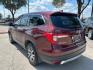 2019 Burgundy /Beige Honda Pilot EX-L (5FNYF5H57KB) with an 3.5L V-6 direct injection engine, Automatic transmission, located at 900 South McDonald Street, McKinney, TX, 75069, (972) 529-2992, 33.189335, -96.613403- Photo#6